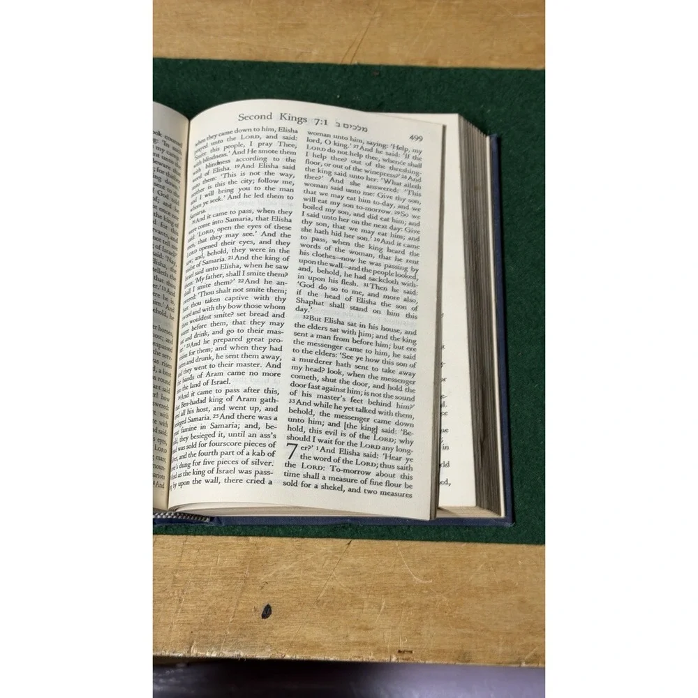 The Holy Scriptures Jewish Publication Society Hardcover‎